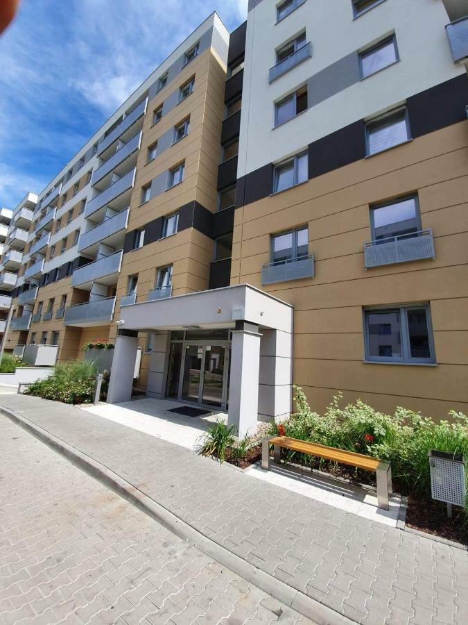 Apartament Old Town Teczowa Wrocław Exteriör bild