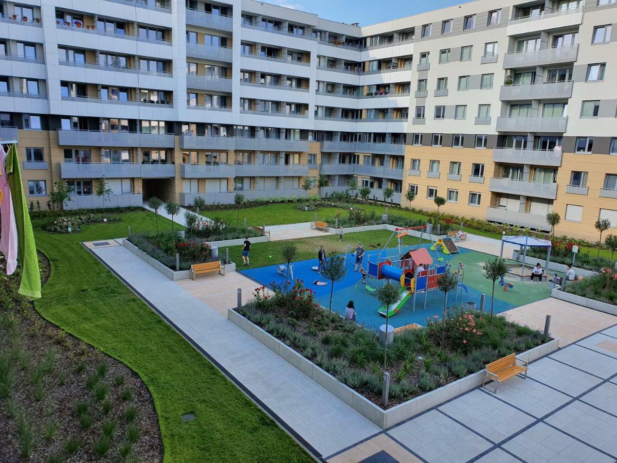 Apartament Old Town Teczowa Wrocław Exteriör bild